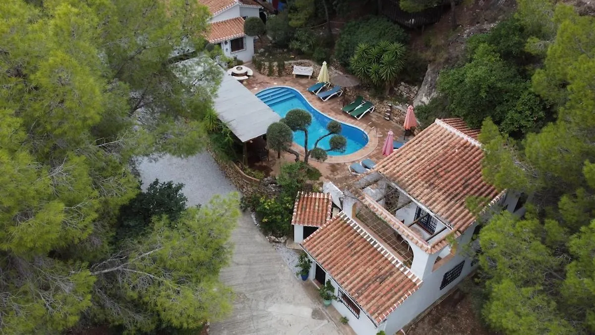 Vila Casa Surrender Cómpeta