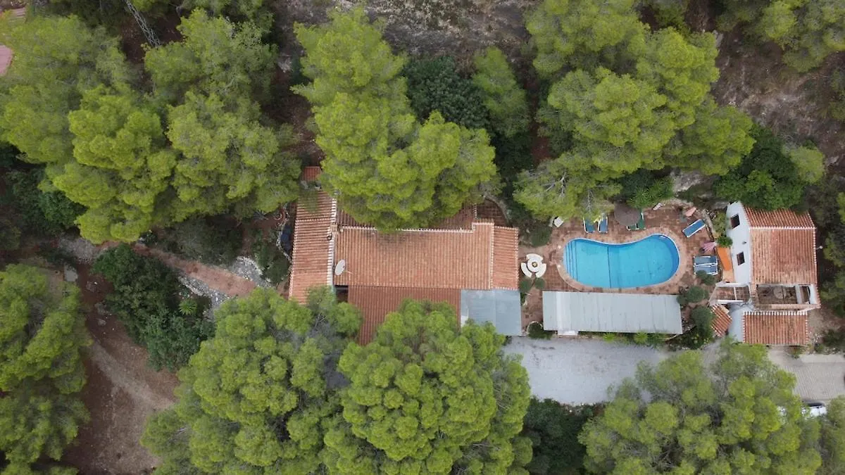 Villa Casa Surrender à Cómpeta